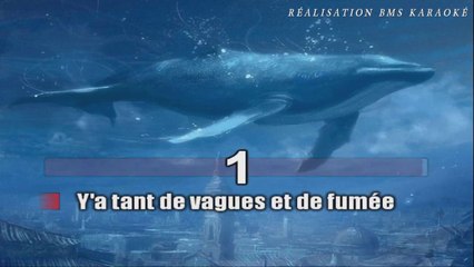 Michel Berger - Le paradis blanc KARAOKE / INSTRUMENTAL