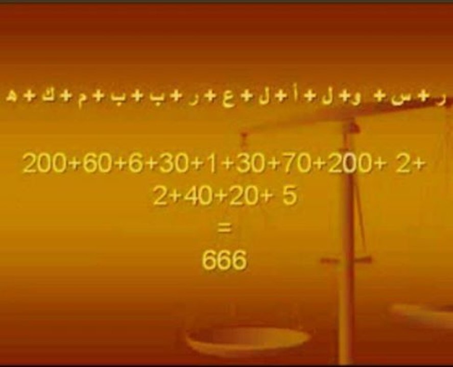 ሕቡእ ምስጢር ናይ«666»ስለምንታይ እዩ እቲ ቁጽሪ ብልክዕ «666» ኮይኑ? (Share)