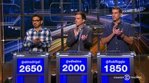 Al Madrigal, Ed Helms and Rob Riggle - Baptism by Fired - @midnight with Chris Hardwick