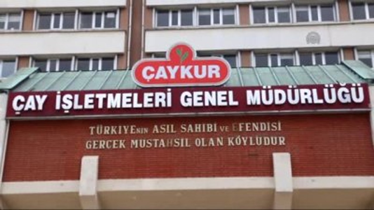 Çaykur Genel Müdürü Sütlüoğlu