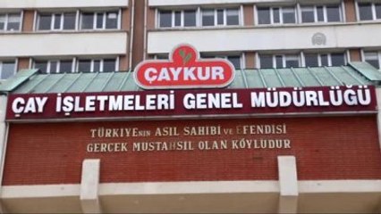 Çaykur Genel Müdürü Sütlüoğlu