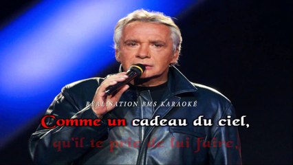 Michel Sardou - Une femme ma fille KARAOKE / INSTRUMENTAL