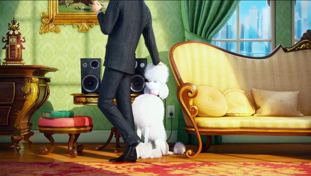 The Secret Life of Pets Official Trailer 1 (2016) - Kevin Hart, Jenny Slate Animated Comedy HD (1) - Vìdeo Dailymotion