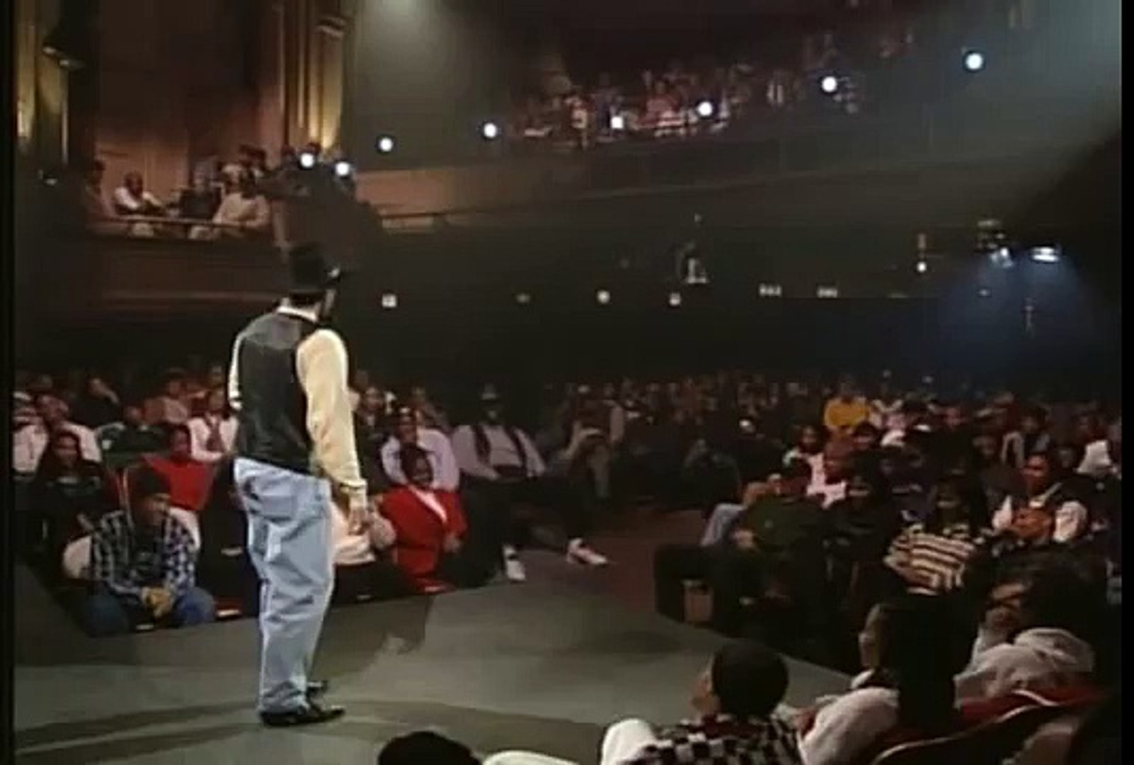 Def Comedy Jam  Alonzo  Hamburger  Jones