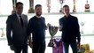 FCB Hoquei: entrega de la Copa del Rei al Museu
