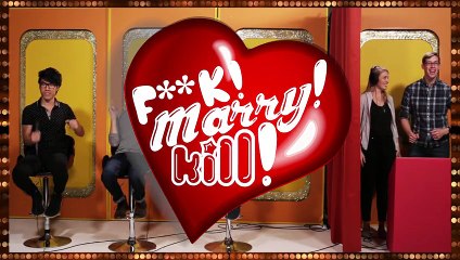 We Had A Woman Play F***, Marry, Kill With Her Husband And His Two Best Friends