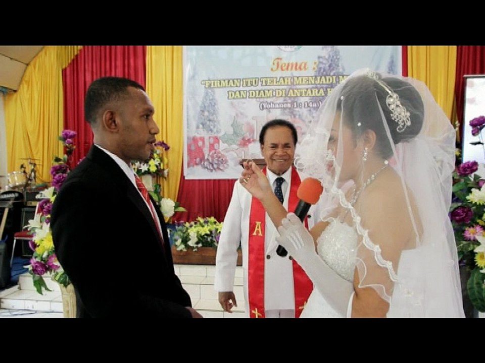 Wedding Roberth & Joy (cuplikan)