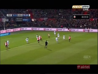 Elia E. GOAL - Feyenoord 2-1 Graafschap 19.03.2016