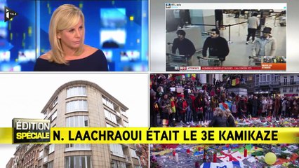 Bruxelles: Najim Laachraoui identifié comme étant le deuxième kamikaze de l'aéroport