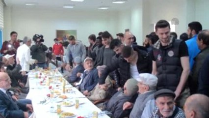 Kardemir Karabükspor'dan Huzurevi Ziyareti