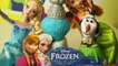 Boneca Elsa Filme Frozen Muda a Cor da Roupa com a Princesa Anna e Boneco Olaf Princesas Disney