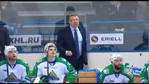 Металлург Магнитогорскt - Салават Юлаев  3 - 2 ( РОССИЯ: КХЛ - Плей-офф - 23.03.2016)