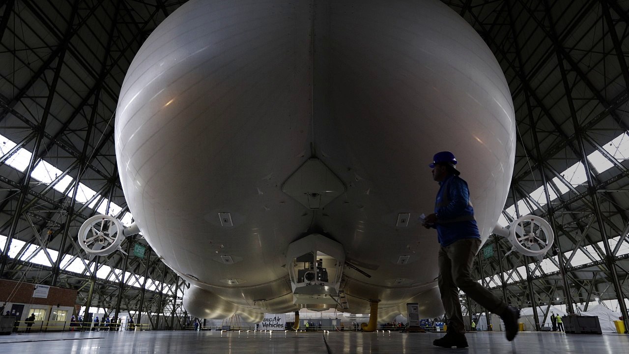 Ce dirigeable est le plus gros engin volant au monde