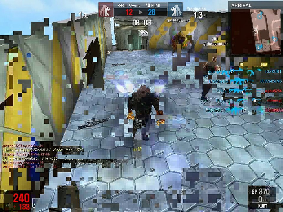 Wolfteam hile kullanımı