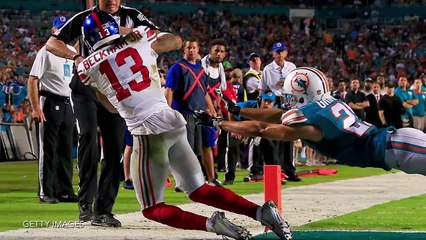 Odell Beckham Jr. Perfectly Imitates Ray Lewis TD Dance