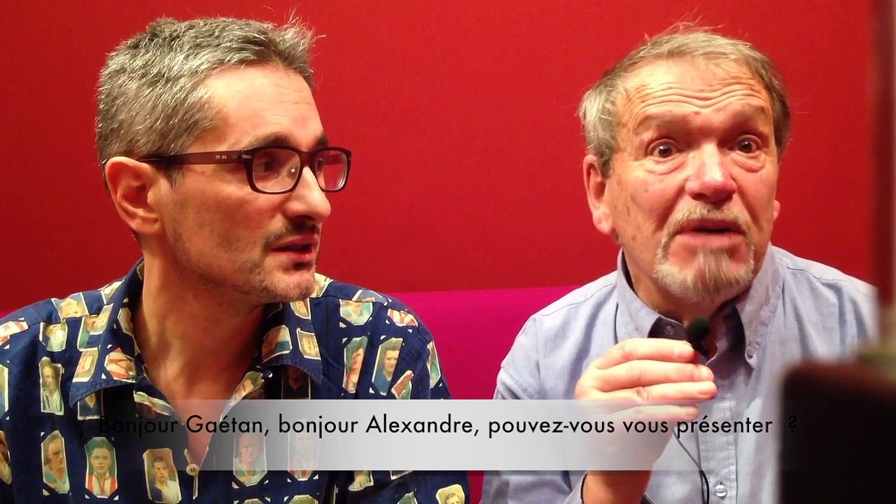 Interview de Gaétan Nocq et Alexandre Tikhomiroff pour Planètebd
