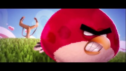 Злая птичка (Короткометражный мультик).