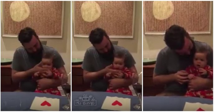 Pai descobre no seu filho bebé um talento incrível para o beatbox