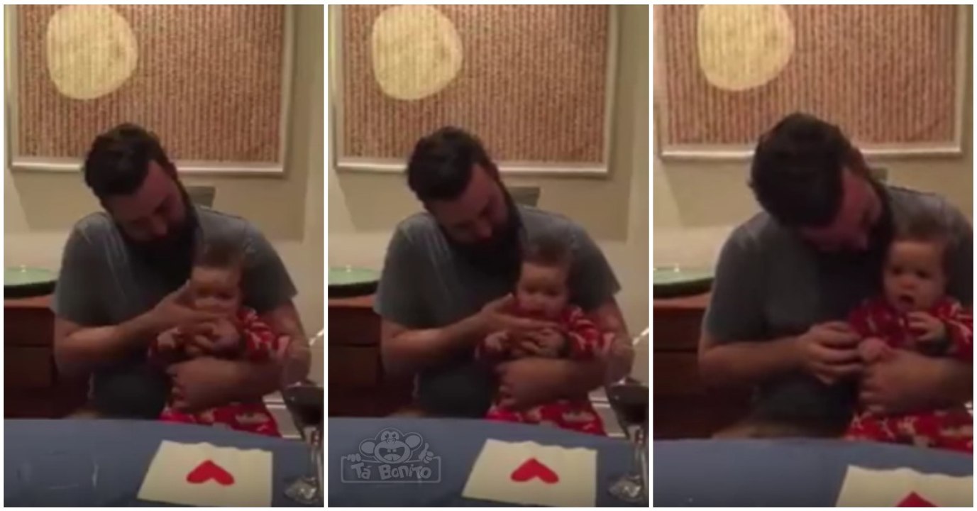 Pai descobre no seu filho bebé um talento incrível para o beatbox