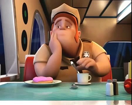 Лучшие короткие мультики Ограбление.