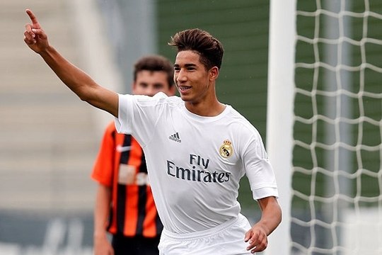 Achraf Hakimi, le Marocain qui séduit au Real Madrid
