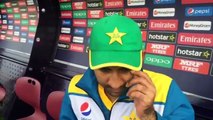 T20 Cricket World Cup :  Sarfraz Ahmed Interview.
