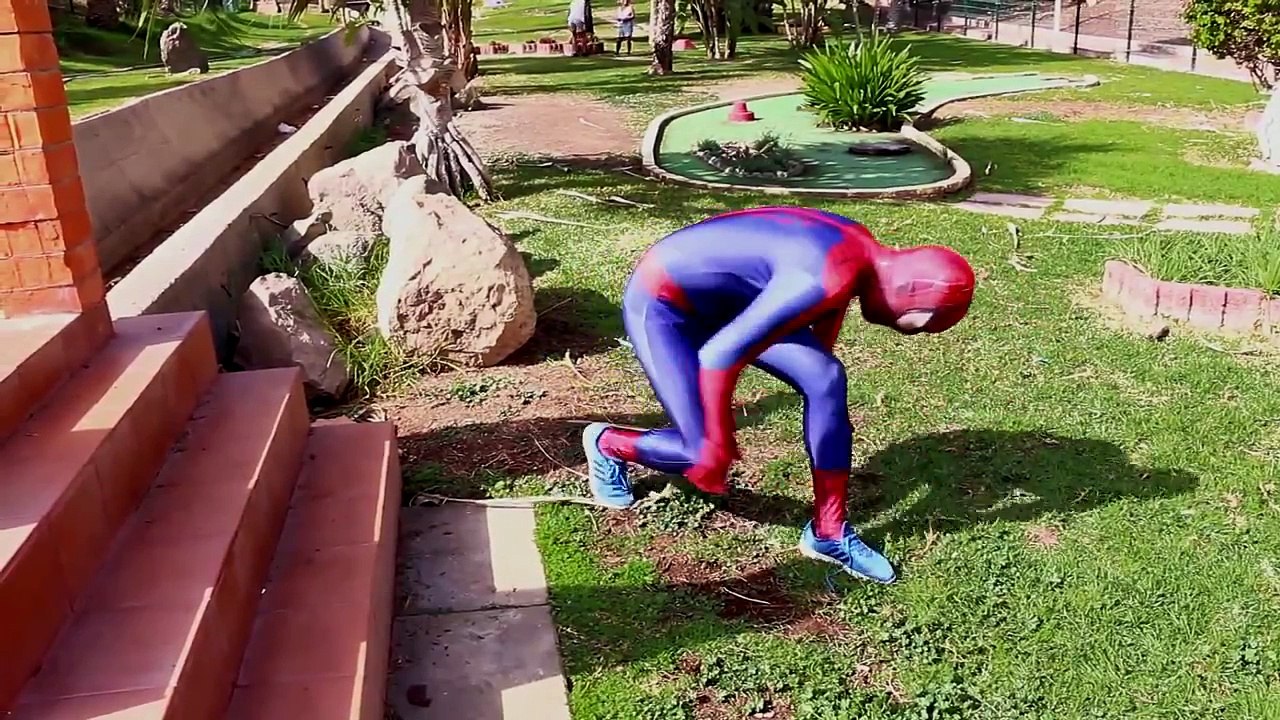 SpiderMan _ Superheroes in Real Life _ Best 2016 Compilation in HD Part(3)