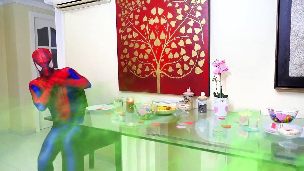 SpiderMan _ Superheroes in Real Life _ Best 2016 Compilation in HD Part(4)