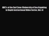 Download ABC's of the Surf Zone (University of Sea Kayaking in Depth Instructional Video Series