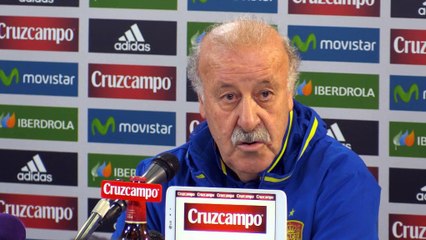 Espagne - Del Bosque : ''Pas différents de l’Italie''