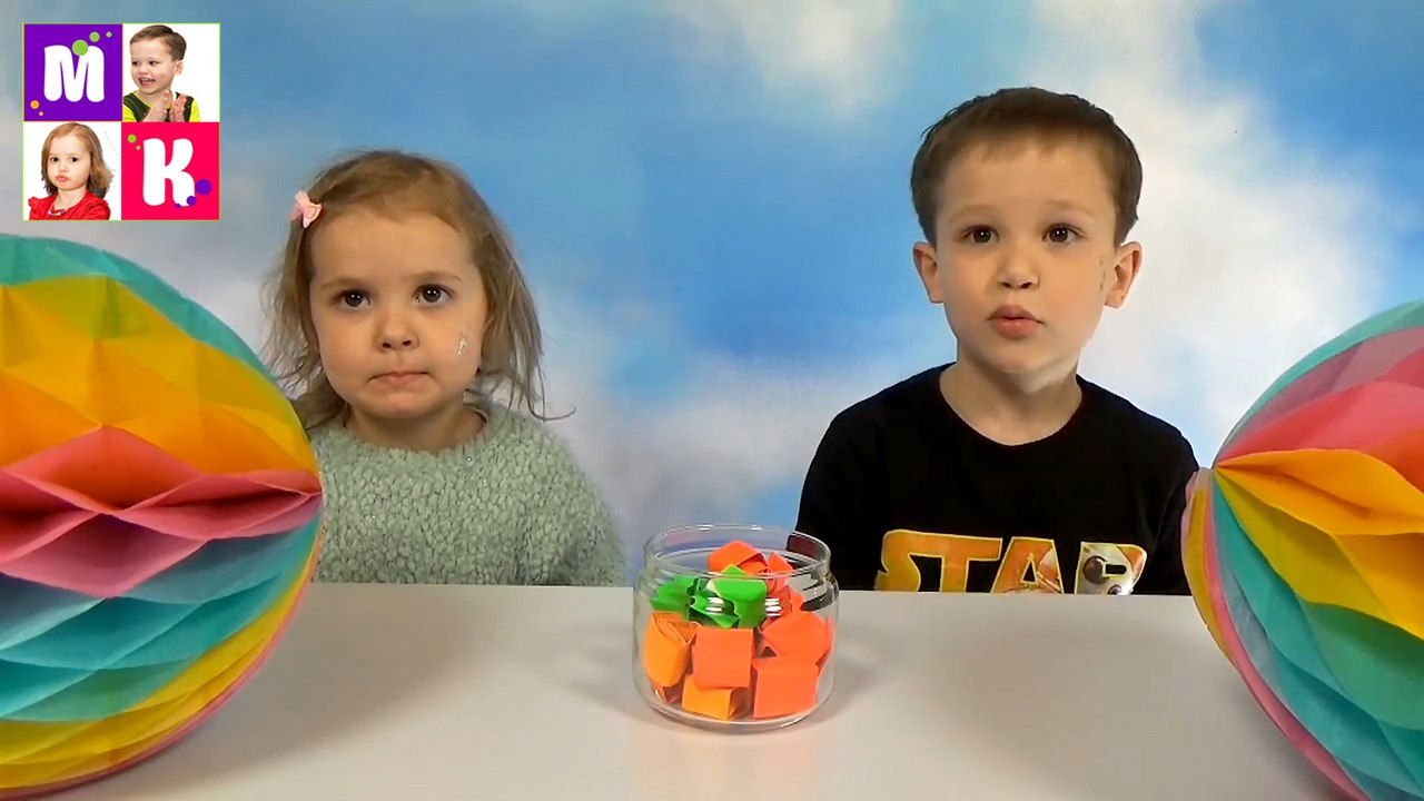 Кидс ЧЕЛЛЕНДЖ от Макса и Кати мальчики против девочек Квест на машинах Kid's Challenge