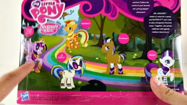 BIG My Little Pony Toy Haul Unboxing Fashion Style Ponies Water Cuties Princess Cadance ML