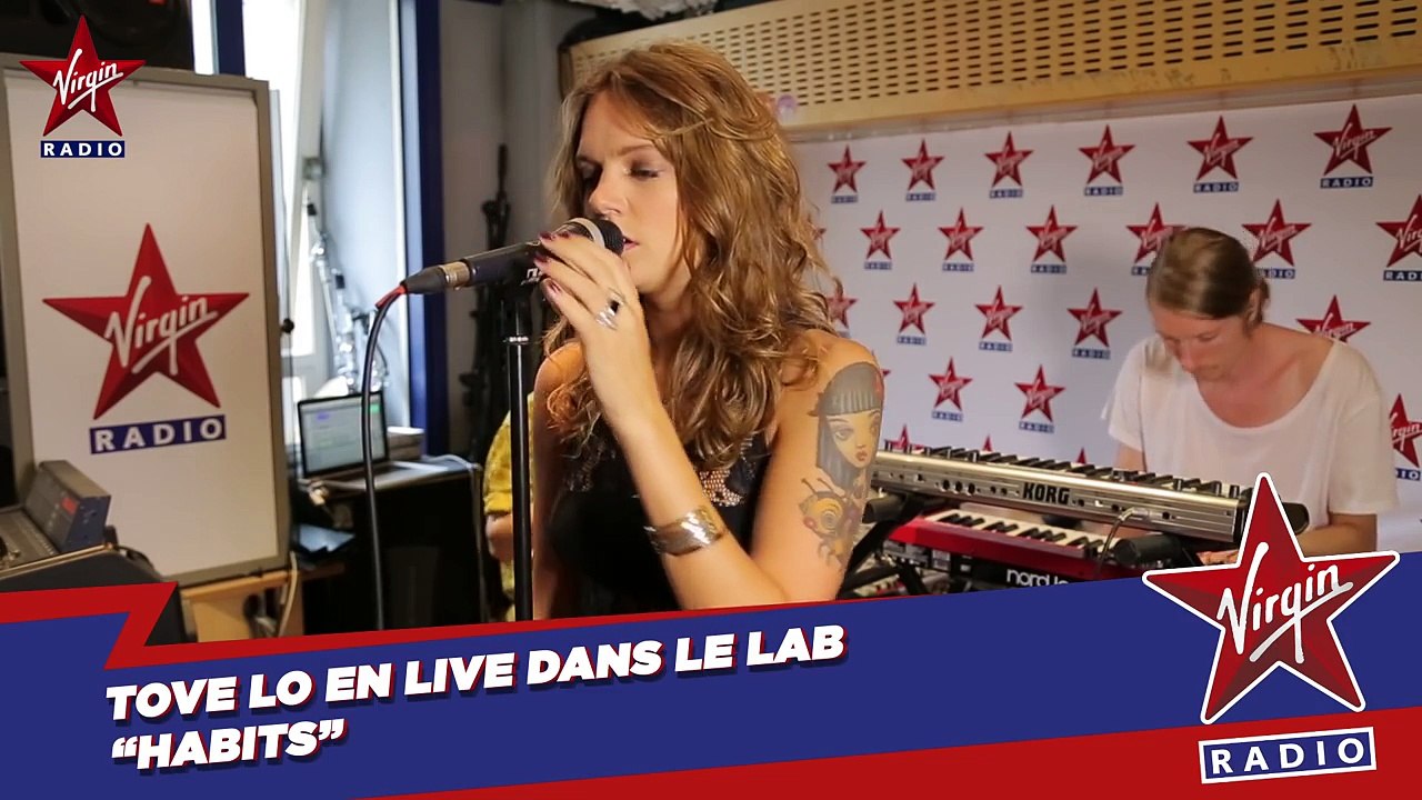 Tove Lo en Live dans Le Lab Virgin "Habits" (Stay High)