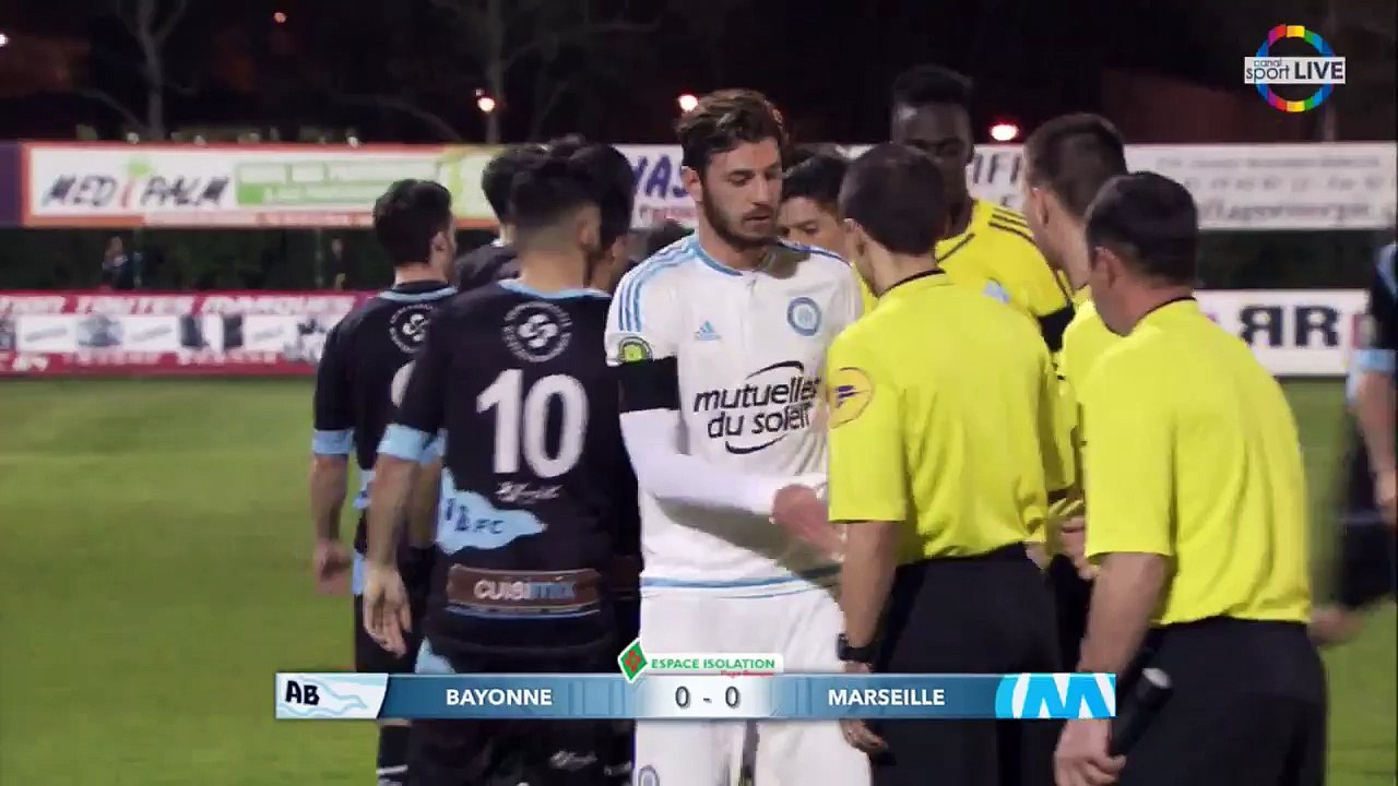 CFA J18 - Aviron Bayonnais vs Olympique Marseille (B) - 23/03/2016 à 19h45