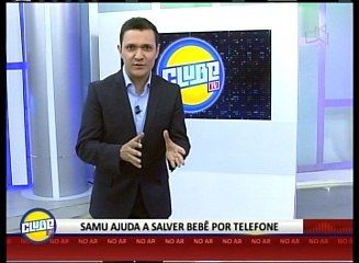SAMU AJUDA A SALVAR BEBÊ POR TELEFONE