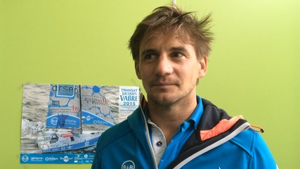 Le navigateur Thibault Vauchel-Camus