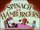 Popeye The Sailor Man - Spinach vs Hamburgers : Cartoon Classic Full  Popeye Cartoon