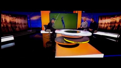 Jamie Vardy vs Newcastle Away 1516 - BBC Analysis