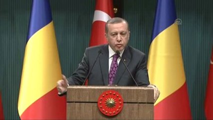 Erdoğan: "Son 3 Ay İçerisinde Türkiye'nin Yaşadığı Bu Tür Eylemler, Bize Yüzlerce Kayıp Verdirdi" -...
