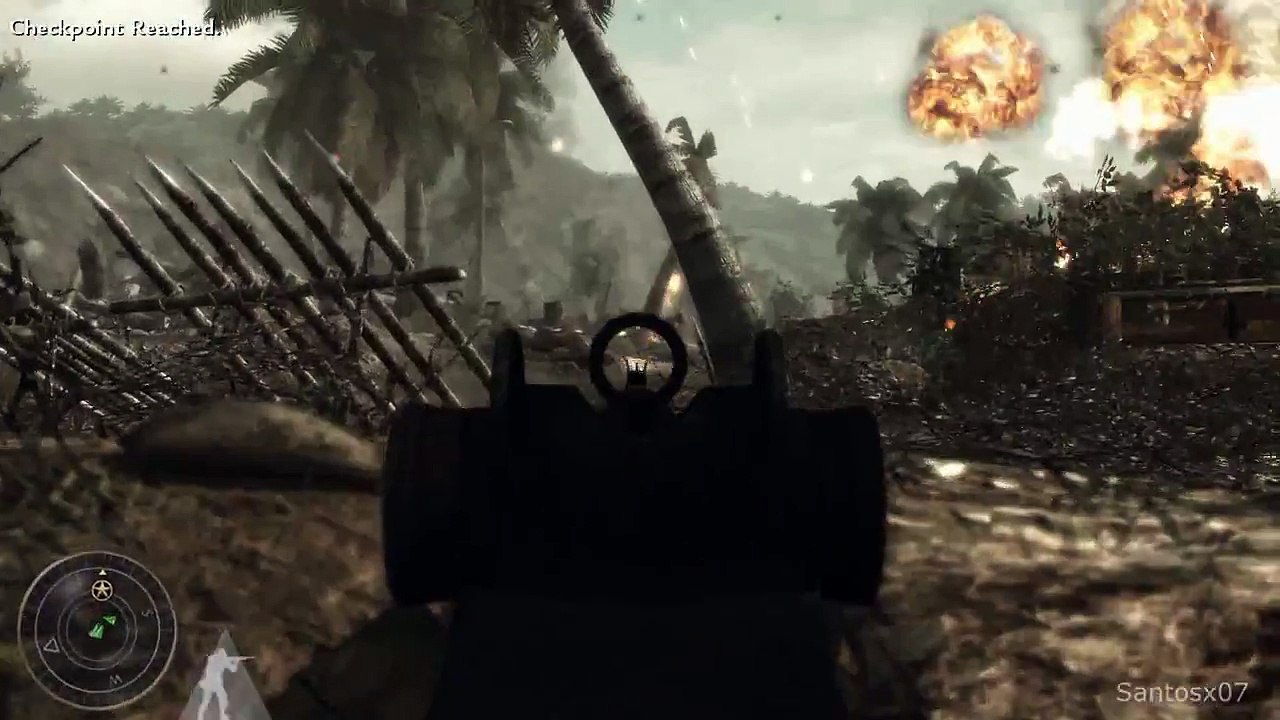 Call of Duty World at War Walkthrough Part 2 - No Commentary Playthrough (PC) (HD)