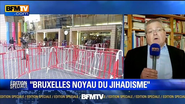 Vermeren: les terroristes recherchent la radicalisation et la communautarisation des musulmans