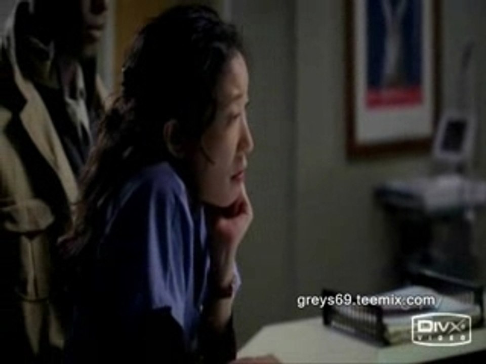 Preston Burke et cristina Yang