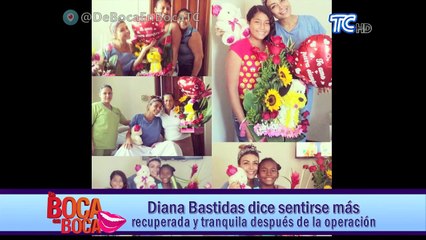 Diana Bastidas no quiere referirse sobre su ex, pero piensa que el tiempo le dará la razón