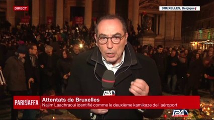 Najim Laachraoui identifié comme le deuxième kamikaze de l'aéroport