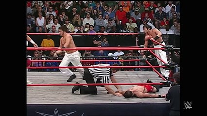 Air Raid vs. The Jung Dragons- WCW Thunder, March 21, 2001