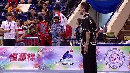 Чемпионат Мира по ушу таолу 2015 г  aрена 2  день 4 6