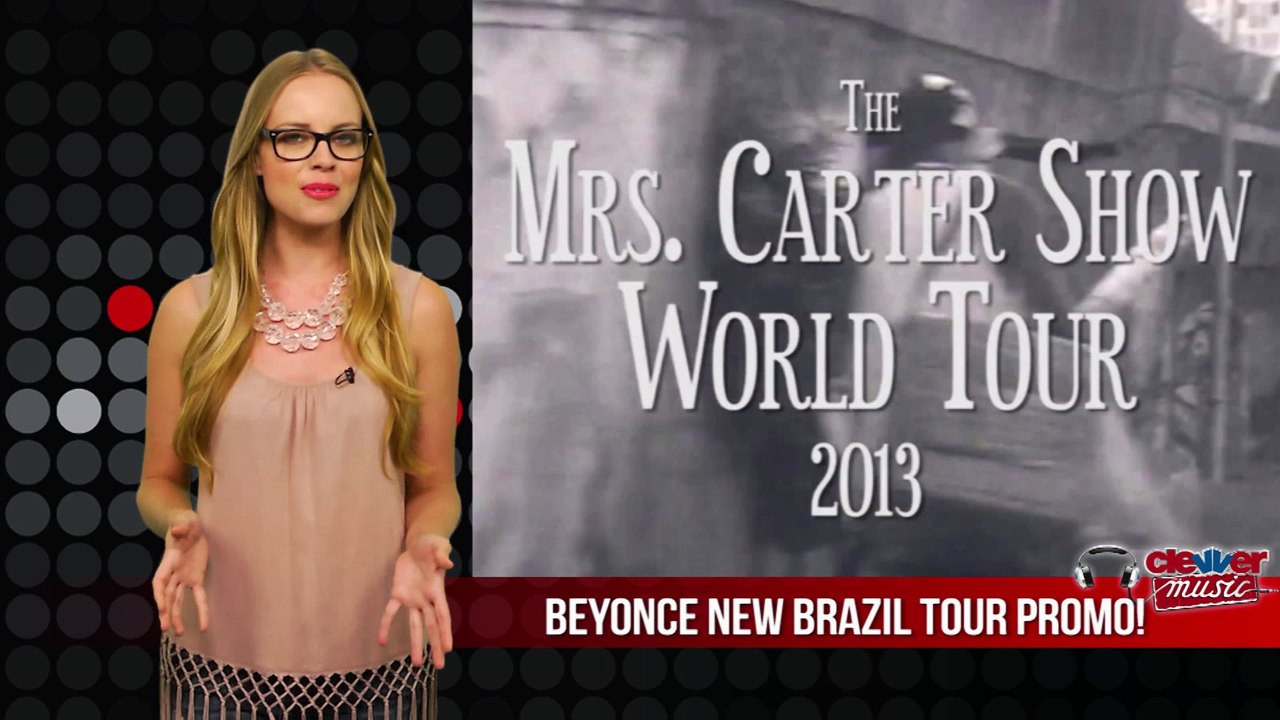 BEYONCE SEXY BIKINI BODY IN NEW BRAZILIAN TOUR PROMO VIDEO!