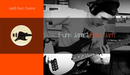 Funk Bass Jam 1 daniB5000