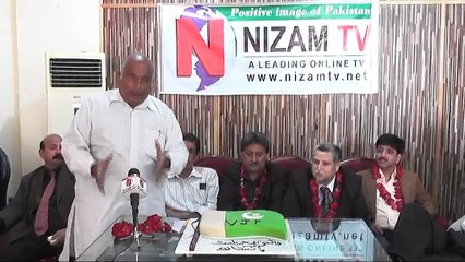 Celebration of Pakistan Day by VJP (Voice of Journalist Pakistan) and Nizam TV