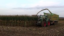 Mais Hakselen 2011 : Vital Laschet in Cadier en Keer met Fendt 930 en Claas Jaguar 900